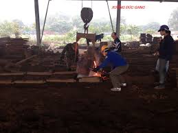 Xưởng đúc gang
