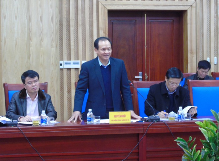 Đoàn làm viêc với tỉnh Nghệ An